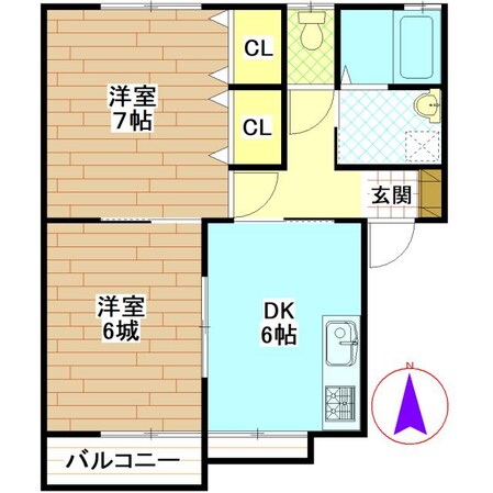 ステージア壱番館・弐番館の物件間取画像